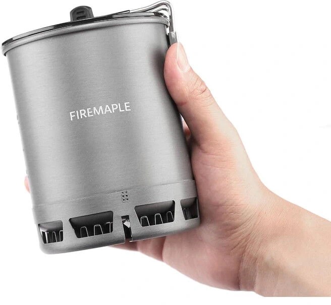 Weld.pl ZESTAW FIRE MAPLE PETREL ULTRALIGHT COOKING SYSTEM